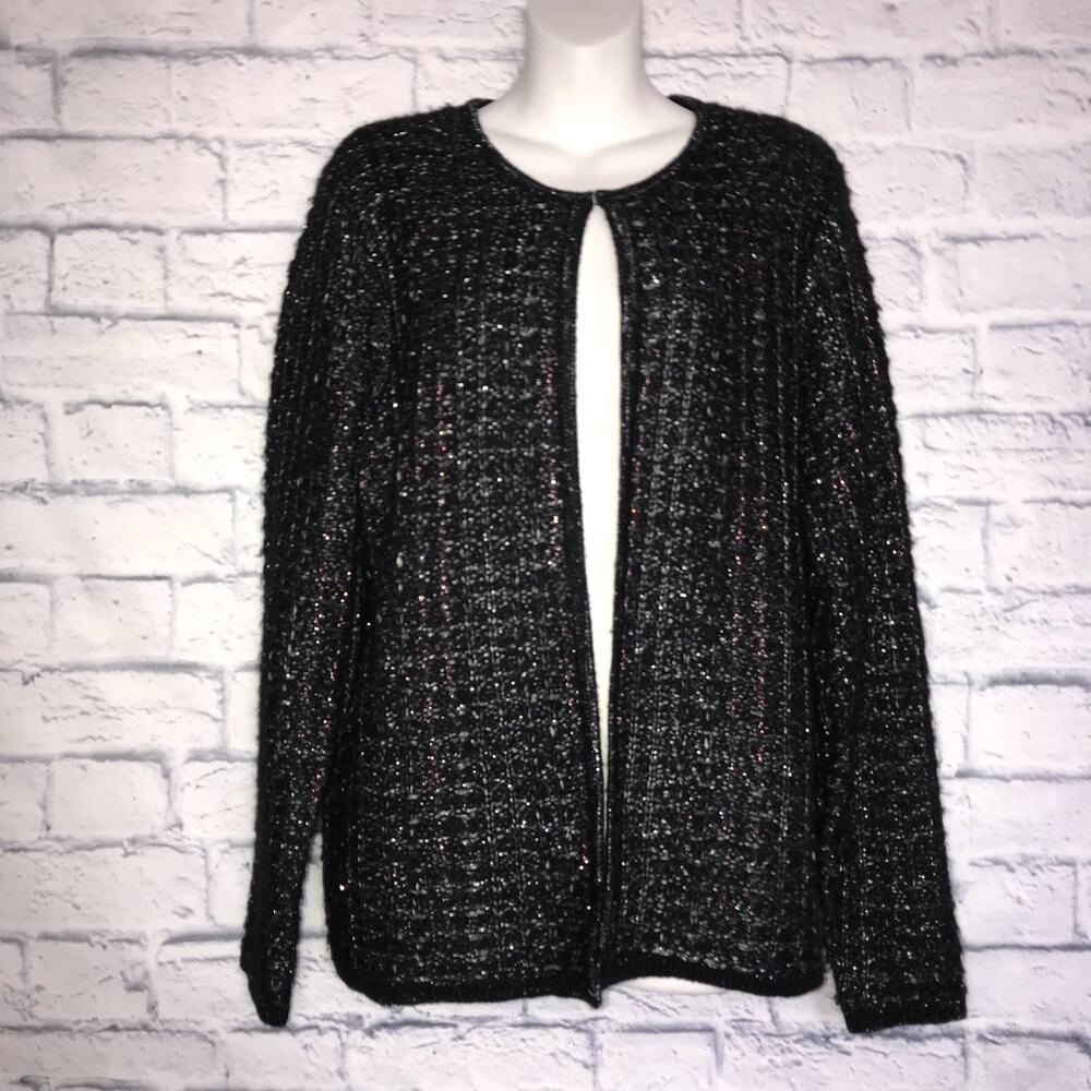 Liz Claiborne Sparkle Career Cardigan